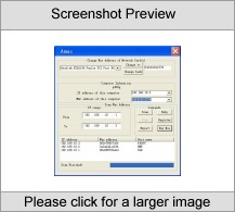 a-Mac Address Change Screenshot